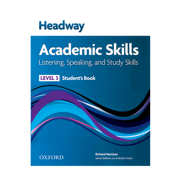 خرید کتاب Headway Academic Skills 3 Listening and Speaking + CD